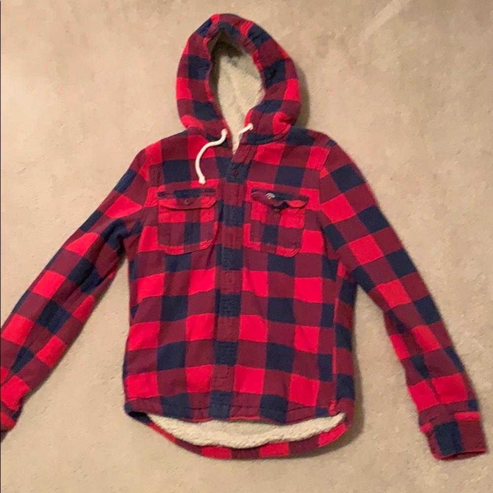 Hollister Large Fleece Jacket